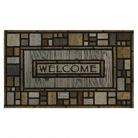 Mohawk Home – Tapis d’entrée multicolore Drifted Nature, 46 x 76 cm (1 pi 6 po x 2 pi 6 po)