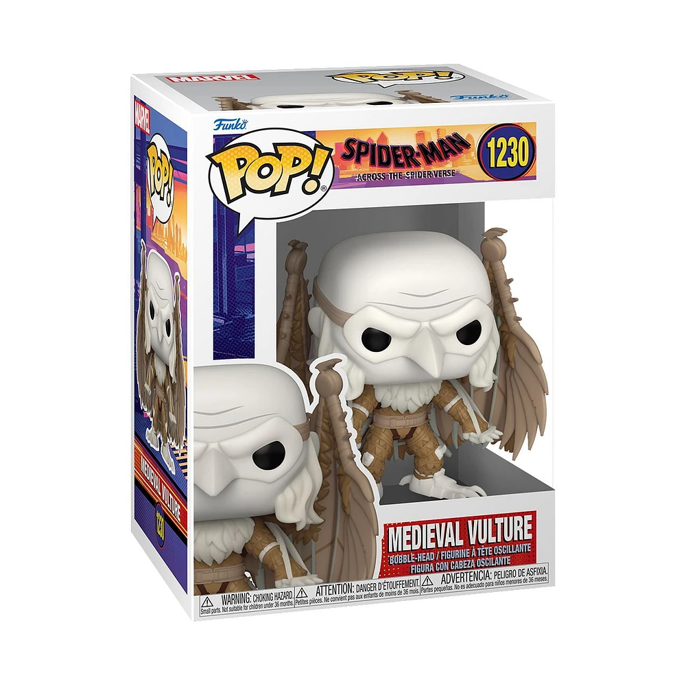 Funko Pop! Vinyl: Spider-Man: Across the Spider-Verse - Medieval Vulture Vinyl Bobblehead