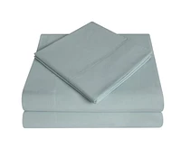 Ensemble de draps infroissables, contexture de 250 da Mainstays – Solide Lit 1 Pl, Lit 2 Pl, G, TG