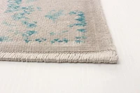 ECARPET Traditional Style Area Rug for Dining Room