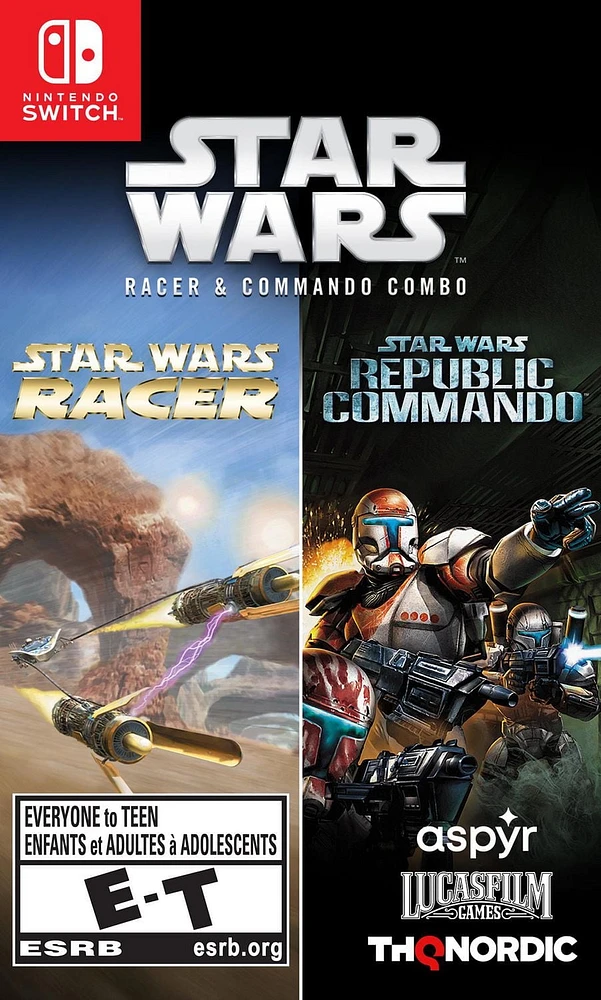 Star Wars™ Racer and Commando Combo (Nintendo Switch), Nintendo Switch