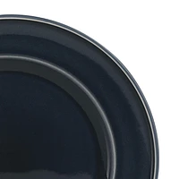 Martha Stewart Assiette a Diner Bleu
