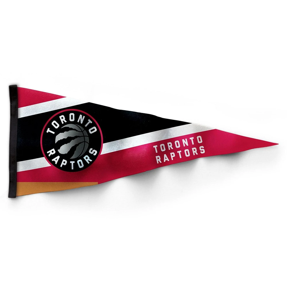 The Sports Vault Toronto Raptors Fanion de Collection 32 pouces x 12 pouces
