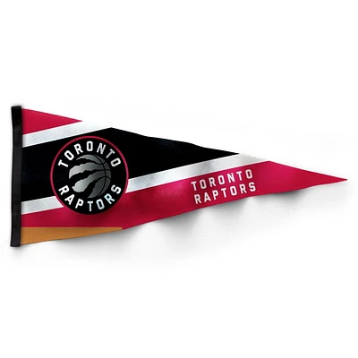 The Sports Vault Toronto Raptors Fanion de Collection 32 pouces x 12 pouces