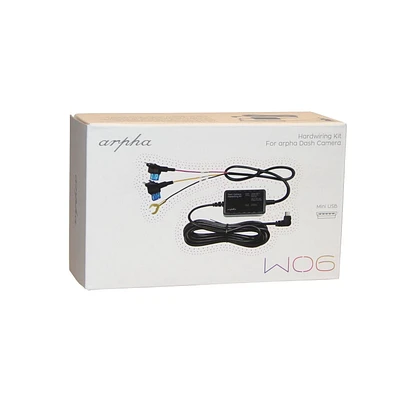 Arpha W05 Hardwiring Kit for Arpha Dashcam W01/W02