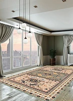 Tapis ECARPET Qashqai Vert
