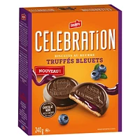 Celebration Blueberry Truffle Cookies