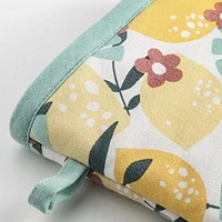 Hometrends single printed oven mitt 7"x13", Single oven mitt, 7"x13"