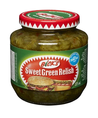 Bick’s® Sweet Green Relish, 375 mL