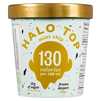 Halo Top Mint Chip Frozen Dessert - 437ml, Halo Top Mint Chip 437ml