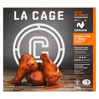 La Cage Smoked Paprika & Maple Chicken Wings, 550 g