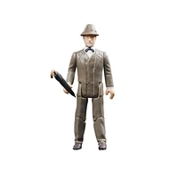 Indiana Jones et la dernière croisade Retro Collection, figurine Dr Henry Jones de 9,5 cm, jouets pour enfants à partir de 4 ans