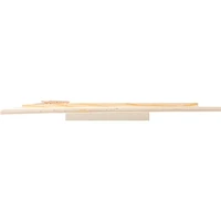 Surfaces en bois Plaid, forme non peinte, enseigne en bois pour palette, 34 x 26 cm