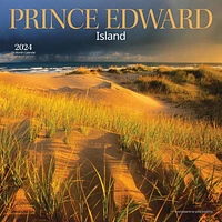 Wyman Publishing L'Île-du-Prince-Édouard 2024 30.48x60.96 CM Mur Carré Calendrier, 9781525611629