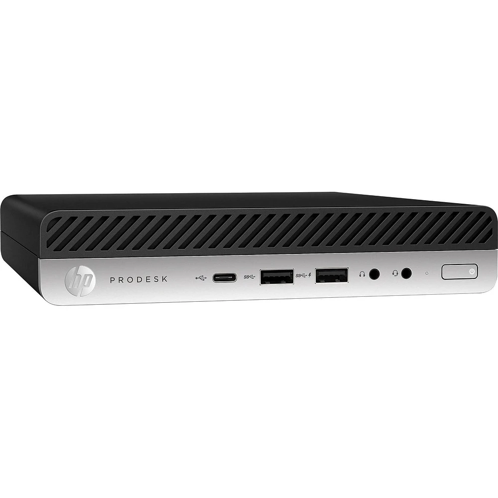 Refurbished HP ProDesk 600G5 mini Intel Core i5-9500T Desktop