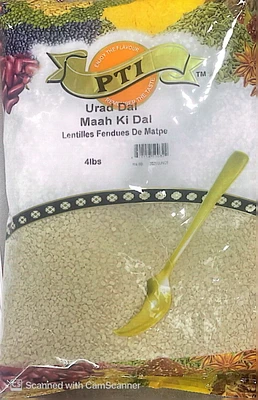 PTI Urad Dal, PTI Urad Dal-4lbs