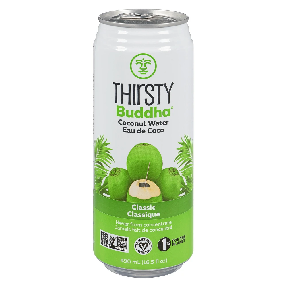 Thirsty Buddha All Natural Coconut Water