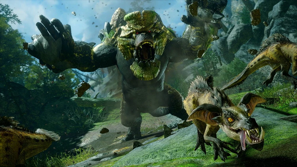 Jeu vidéo Monster Hunter Rise + Sunbreak pour (Nintendo Switch)