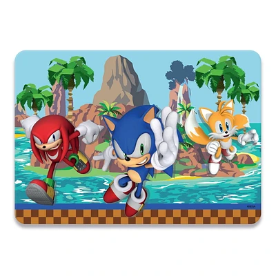 Napperon Sonic "Mystic Waterfall" Napperon Sonic