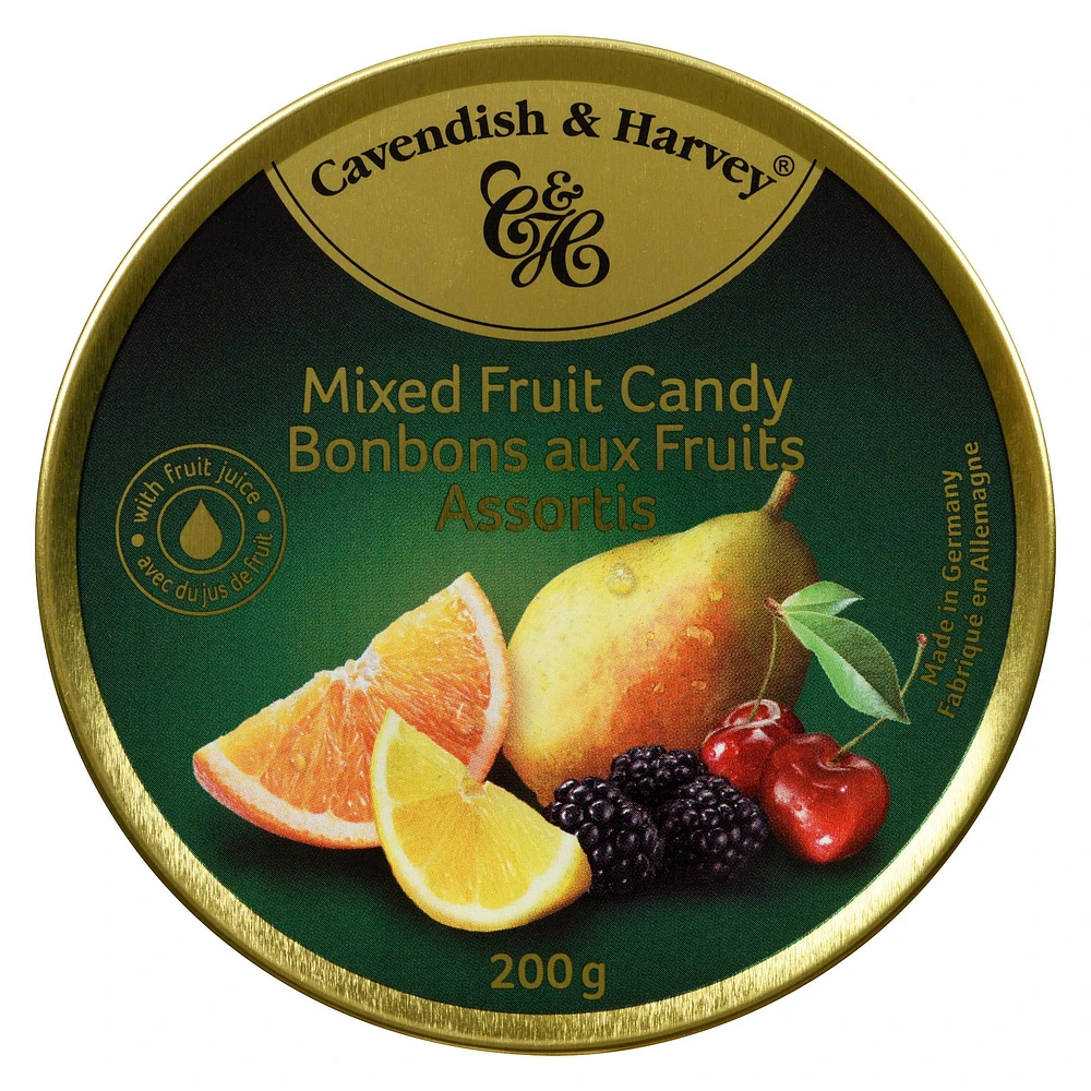 Mixed Fruit Candy, 200g