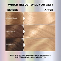 Nutrisse Ultra Color, Vibrant Long-Lasting Colour, 1 unit, Permanent Hair Dye