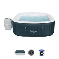 SaluSpa Ibiza pour 4-6 Personnes 71 x 26"  avec système de massage à bulles apaisant