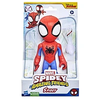 Marvel Spidey and His Amazing Friends, Spidey de 22,5 cm, figurine de super-héros format géant pour enfants à partir de 3 ans