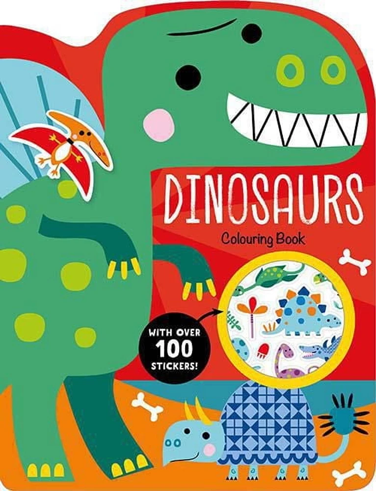 Livre de coloriage dinosaures