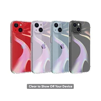 Iridescent Illusion - Premium Fashion Phone Case for iPhone 14 / iPhone 13