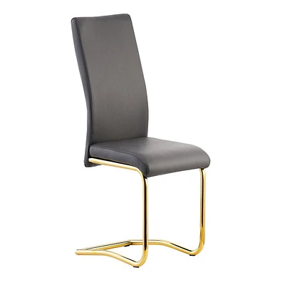 Chaise de salle à manger Canadian Accord noir or