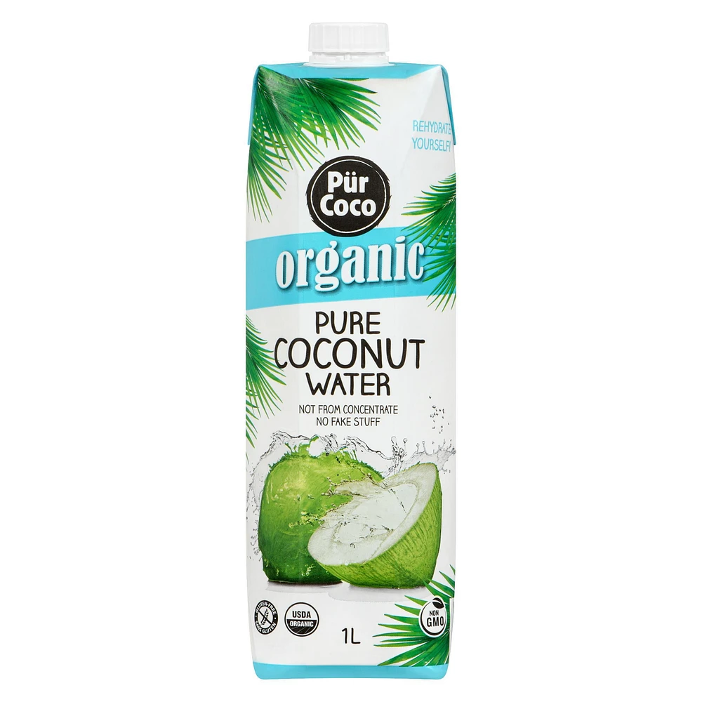 Eau de coco organique Pür Coco 1 litre