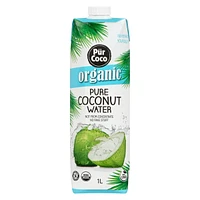 Eau de coco organique Pür Coco 1 litre