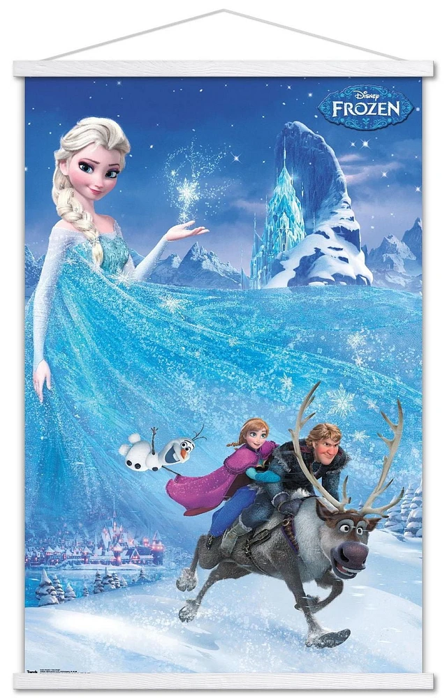 Disney Frozen - Adventure One Sheet Wall Poster, 22.375" x 34"