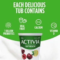 Activia Yogourt probiotique, saveur cerise 650 g