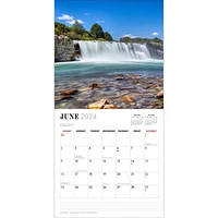 BrownTrout Majestic Nouvelle-Zélande 2024 Mur Carré 30.48x60.96 CM, 9347301103490