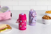 Ello Milo Gourde en acier inoxydable avec breloque Fidget