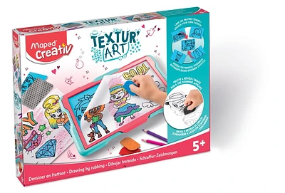 Textur’Art - Table a dessin - Theme mode