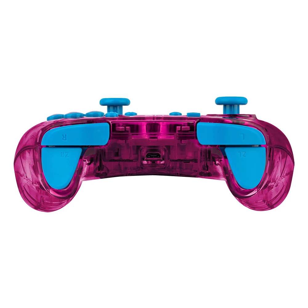 PDP Rock Candy™ Wired Controller: Bubblegum Peach - Nintendo Switch, PDP Rock Candy W CTRL: Peach