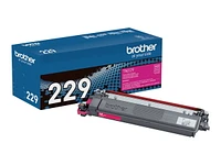 Brother Genuine TN229Y Yellow Standard Yield Printer Toner Cartridge - Print up to 1,200 Pages