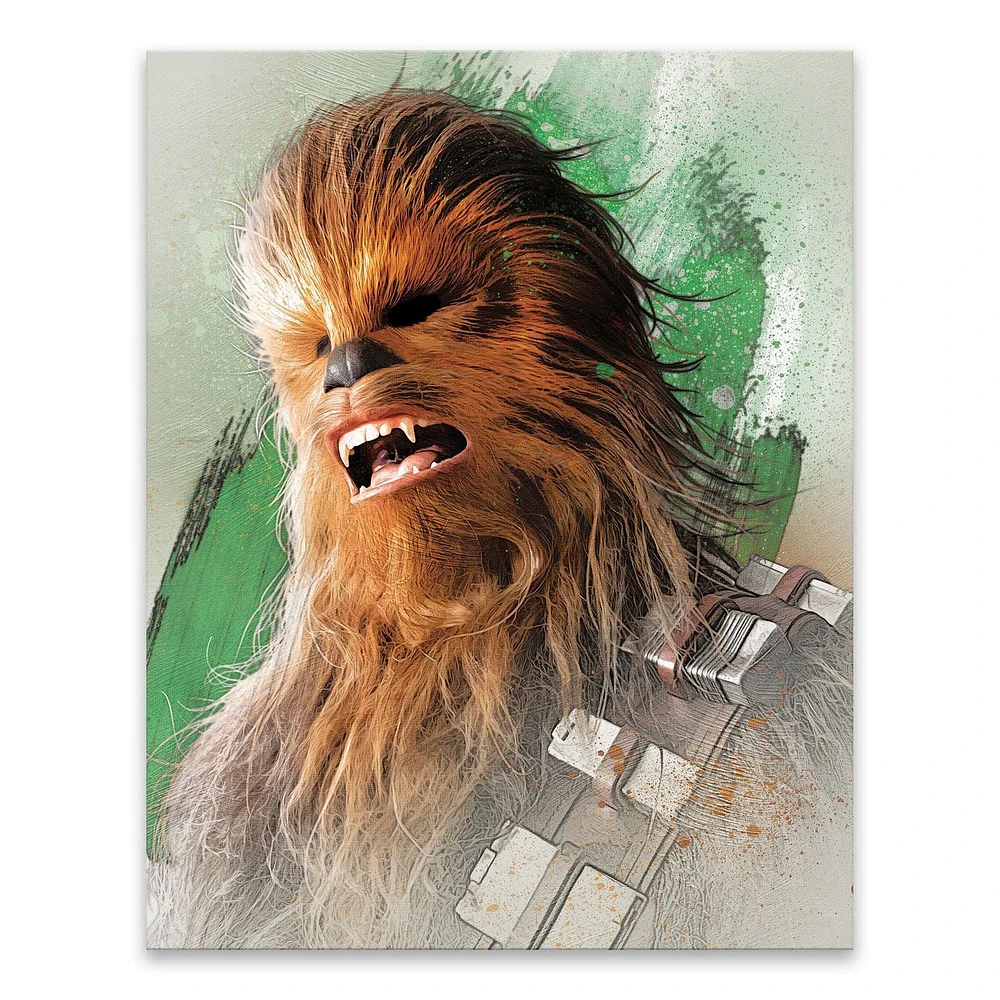 Toile imprimée star wars chiktabba d'artissimo designs