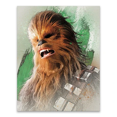 Toile imprimée star wars chiktabba  d'artissimo designs