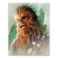 Toile imprimée star wars chiktabba  d'artissimo designs