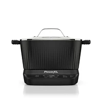 PowerXL 7.5Qt StirMax Multi-Cooker, Auto Paddle Stirs/Shreds/Mixes