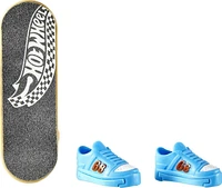 Hot Wheels Skate Fingerboard & Skate Shoes