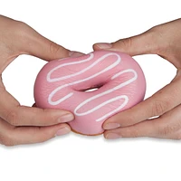 The Orb Factory Soft'n Slo Squishies Strawberry Donut Doll