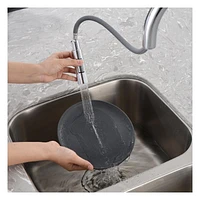 Le robinet de cuisine à bec rétractable d'akuaplus®, ABA