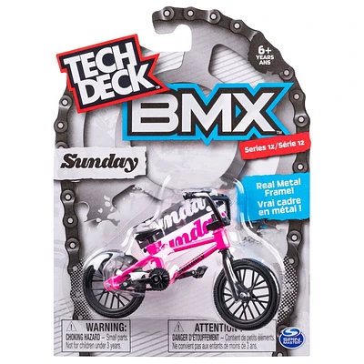 Tech Deck - BMX Finger Bike - Sunday - Pink/Black - Series 12