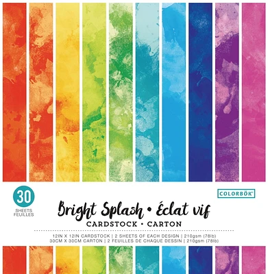 Carton Éclat Vif de Colorbok