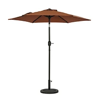 Parasol de marché hexagonal Bistro 7.5 pieds - Polyester