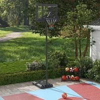 Soozier Cerceau de basket-ball portable, pour la piscine ou l'arrière-cour, pour les jeunes et les adultes